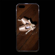 Coque iPhone 5/5S Premium Chaussons de danse PR