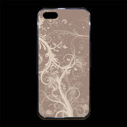 Coque iPhone 5/5S Premium motif fleuri 4