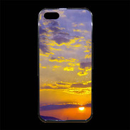 Coque iPhone 5/5S Premium DP Couché de soleil