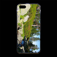 Coque iPhone 5/5S Premium DP Chemin de randonnée