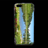 Coque iPhone 5/5S Premium DP Lac de montagne