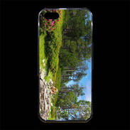 Coque iPhone 5/5S Premium DP Rivière en montagne