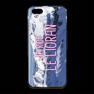Coque iPhone 5/5S Premium Je ride Le Lioran ZG