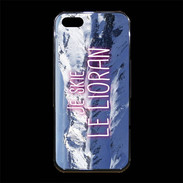 Coque iPhone 5/5S Premium Je skie Le Lioran ZG