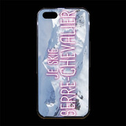 Coque iPhone 5/5S Premium Je skie Serre-Chevalier ZG