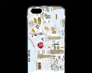 Coque iPhone 5/5S Premium Plan de ville de New York