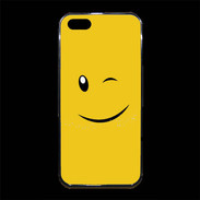 Coque iPhone 5/5S Premium smiley 1