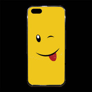 Coque iPhone 5/5S Premium smiley 2