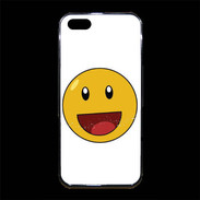 Coque iPhone 5/5S Premium smiley 4
