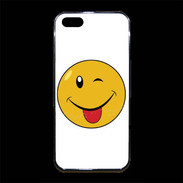Coque iPhone 5/5S Premium smiley 5