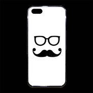 Coque iPhone 5/5S Premium moustache 1