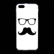 Coque iPhone 5/5S Premium moustache 3