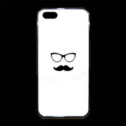 Coque iPhone 5/5S Premium moustache 4