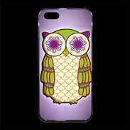 Coque iPhone 5/5S Premium Hibou humour
