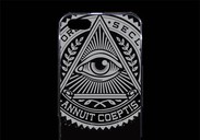 Coque iPhone 5/5S Premium All Seeing Eye Vector