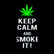 Coque iPhone 5/5S Premium Keep Calm Smoke Noir
