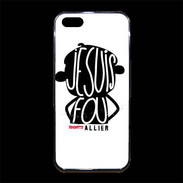 Coque iPhone 5/5S Premium Adishatz Humour Allier