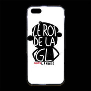 Coque iPhone 5/5S Premium Adishatz Humour Landes