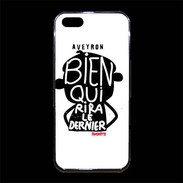 Coque iPhone 5/5S Premium Adishatz Humour Aveyron