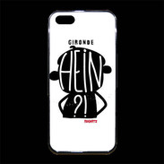 Coque iPhone 5/5S Premium Adishatz Humour Gironde