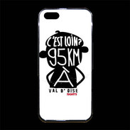 Coque iPhone 5/5S Premium Adishatz Humour Val d'Oise