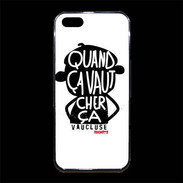Coque iPhone 5/5S Premium Adishatz Humour Vaucluse