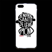 Coque iPhone 5/5S Premium Adishatz Humour Var