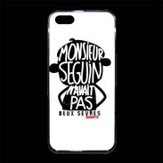 Coque iPhone 5/5S Premium Adishatz Humour Deux Sevres