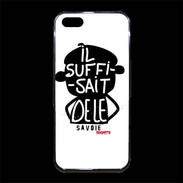 Coque iPhone 5/5S Premium Adishatz Humour Savoie
