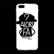 Coque iPhone 5/5S Premium Adishatz Humour Sarthe