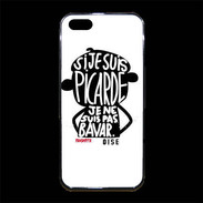 Coque iPhone 5/5S Premium Adishatz Humour Oise