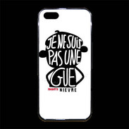 Coque iPhone 5/5S Premium Adishatz Humour Nièvre