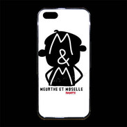 Coque iPhone 5/5S Premium Adishatz Humour Meurthe et Moselle