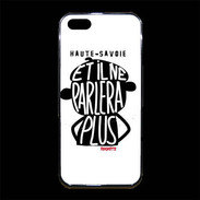 Coque iPhone 5/5S Premium Adishatz Humour Haute Savoie
