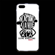 Coque iPhone 5/5S Premium Adishatz Humour Seine Maritime