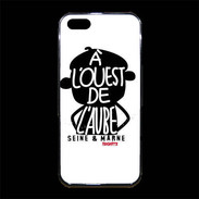Coque iPhone 5/5S Premium Adishatz Humour Seine et Marne