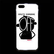 Coque iPhone 5/5S Premium Adishatz Humour Haute Garonne