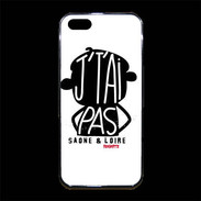 Coque iPhone 5/5S Premium Adishatz Humour Saone et Loire