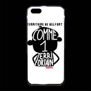 Coque iPhone 5/5S Premium Adishatz Humour Territoire de Belfort