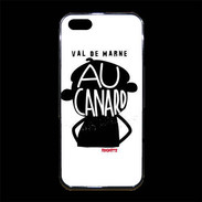 Coque iPhone 5/5S Premium Adishatz Humour Val de Marne