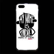 Coque iPhone 5/5S Premium Adishatz Humour Indre et Loire