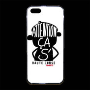Coque iPhone 5/5S Premium Adishatz Humour Haute Corse