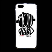 Coque iPhone 5/5S Premium Adishatz Humour Cher
