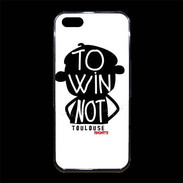 Coque iPhone 5/5S Premium Adishatz Humour Toulouse
