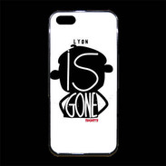 Coque iPhone 5/5S Premium Adishatz Humour Lyon