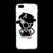 Coque iPhone 5/5S Premium Adishatz Humour Marseille