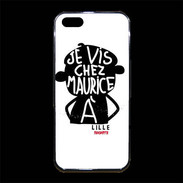 Coque iPhone 5/5S Premium Adishatz Humour Lille