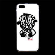 Coque iPhone 5/5S Premium Adishatz Humour Metz