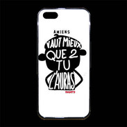 Coque iPhone 5/5S Premium Adishatz Humour Amiens