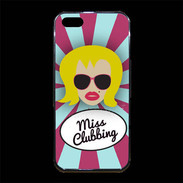 Coque iPhone 5/5S Premium Miss Clubbing Blonde